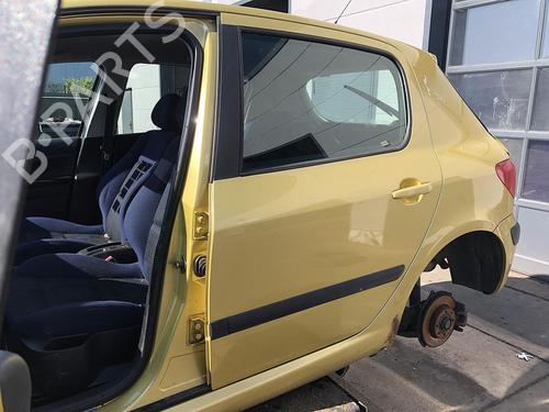 Left rear door PEUGEOT 307 (3A/C) 1.6 16V | BP27229217C4 