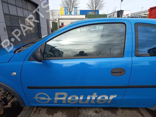 Used Left front door Left front door OPEL CORSA C (X01) 1.0 (F08, F68) (58 hp) 33216343 33216343