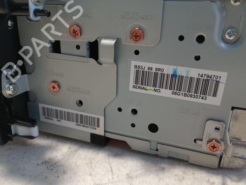 Radio MAZDA 3 (BK) 1.6 (BK14) | BP27231140E6 