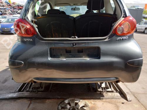 Used Rear bumper TOYOTA AYGO (_B1_) 1.0 (KGB10_, KGB10R) (68 hp) 27230503