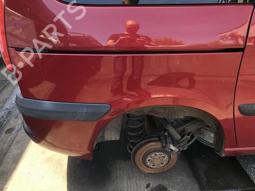 Bagstkærm Højre PEUGEOT 807 (EB_) 2.2 HDi (128 hp) 32760977