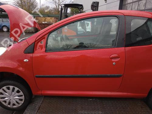 Used Left front door CITROËN C1 (PM_, PN_) 1.4 HDi (54 hp) 27232388
