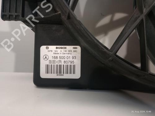 Radiator fan MERCEDES-BENZ A-CLASS (W168) A 140 (168.031, 168.131) | BP27231441M35 