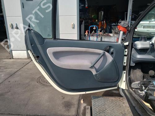 Left front door SMART FORTWO Coupe (450) 0.7 (450.330) | BP27231438C2 