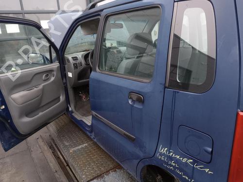 Left rear door OPEL AGILA A (H00) 1.2 16V (F68) | BP27232962C4 