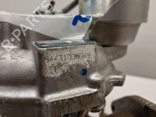 Turbocharger/Supercharger FORD FIESTA VI (CB1, CCN) 1.6 ST200 | BP27233345M71 