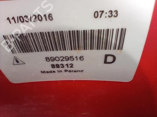 Right taillight PEUGEOT 307 Break (3E) 1.6 16V | BP27228993C35 