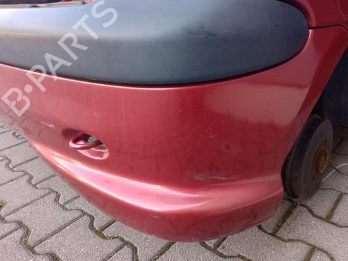 Rear bumper PEUGEOT 206 Hatchback (2A/C) 1.4 16V | BP27231549C8 