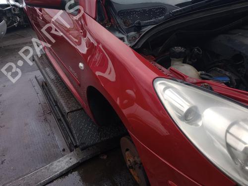 Right front fenders PEUGEOT 307 Break (3E) 2.0 HDi 135 | BP27232682C42 