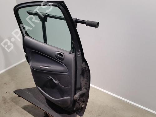 Left rear door PEUGEOT 206 Hatchback (2A/C) 1.6 HDi 110 | BP27227573C4 