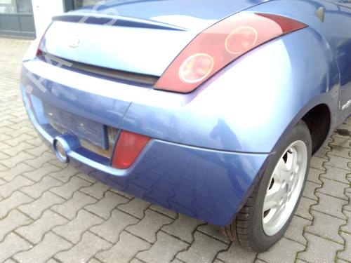 Corner bumper FORD STREET KA (RL2) 1.6 | BP27226071C117 