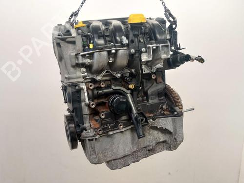 Used Engine RENAULT SCÉNIC II (JM0/1_) 1.6 16V (JM1R) (112 hp) 32733624