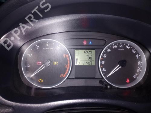 Used Rear axle SKODA FABIA II (542) 1.2 12V (60 hp) 27232541
