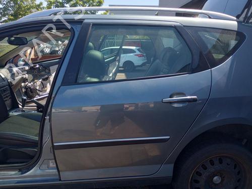 Used Left rear door PEUGEOT 407 SW (6E_, 6D_) 2.0 HDi 135 (136 hp) 27230983