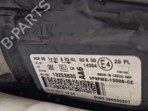 Left headlight OPEL MERIVA B MPV (S10) 1.7 CDTI (75) | BP38602669C28 - Image 2