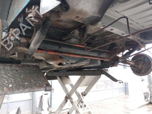 Rear axle PEUGEOT 206 Hatchback (2A/C) 1.1 i | BP27232605M2 