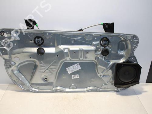 Used Front left window mechanism VW POLO IV (9N_, 9A_) 1.2 12V (69 hp) 27230191