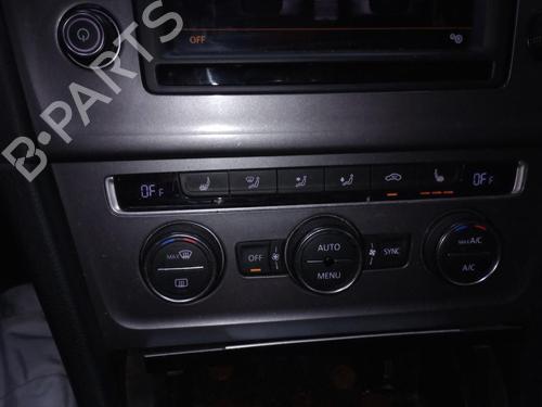 Climate control VW GOLF VII (5G1, BQ1, BE1, BE2) 2.0 TDI | BP27231797I5 