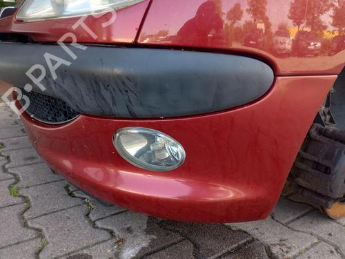 Front bumper PEUGEOT 206 Hatchback (2A/C) 1.4 16V | BP27231554C7 