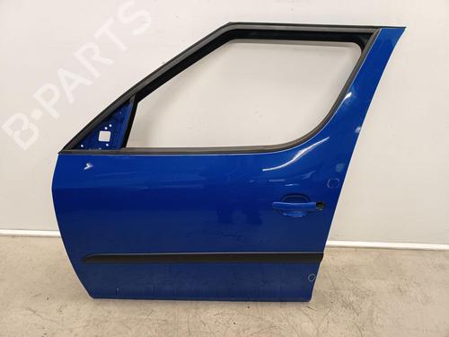 Used Left front door SKODA ROOMSTER (5J7) 1.4 TDI (80 hp) 32761839