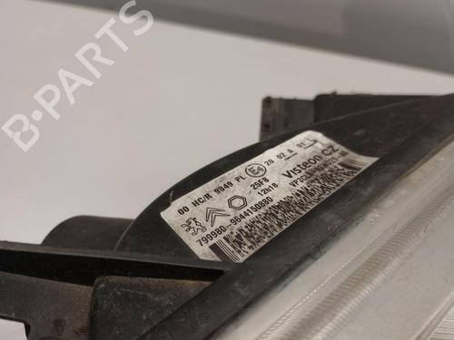 Right headlight CITROËN BERLINGO / BERLINGO FIRST Box Body/MPV (M_) 1.6 HDI 75 (MB9HW) | BP27231763C29 