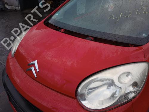 Hood CITROËN C1 (PM_, PN_) 1.4 HDi | BP27232384C1 