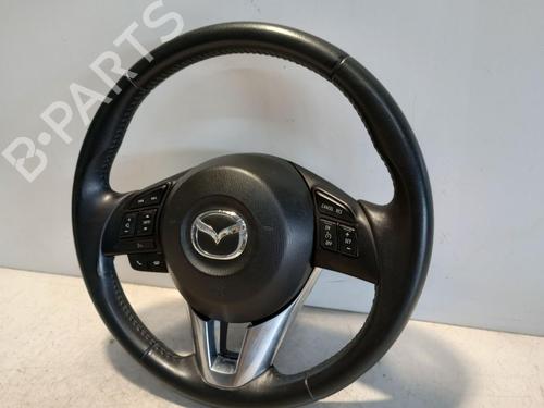 Steering wheel MAZDA CX-5 (KE, GH) 2.2 D AWD (KE102) | BP33749080C49  - Image 5