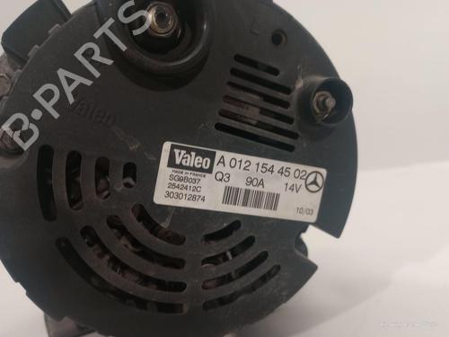 Alternator MERCEDES-BENZ A-CLASS (W168) A 140 (168.031, 168.131) | BP27231440M7 