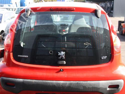 Used Tailgate PEUGEOT 107 (PM_, PN_) 1.0 (68 hp) 27229671