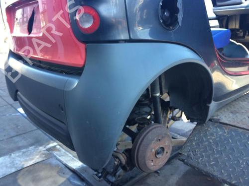 Bagstkærm Højre Bagstkærm Højre SMART CITY-COUPE (450) 0.6 (S1CLB1, 450.331, 450.336) (45 hp) 32733549 32733549