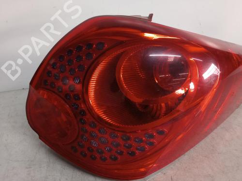 Right taillight PEUGEOT 207 SW (WK_) 1.4 16V | BP27232949C35 