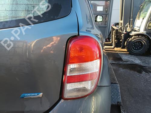 Used Right taillight Right taillight NISSAN MICRA IV (K13K, K13KK) 1.2 (80 hp) 33611581 33611581