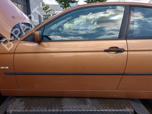 Used Left front door BMW 3 Compact (E46) 316 ti (115 hp) 27230806
