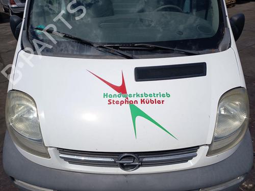 Used Hood Hood OPEL VIVARO A Van (X83) 1.9 DTI (F7) (101 hp) 35916960 35916960