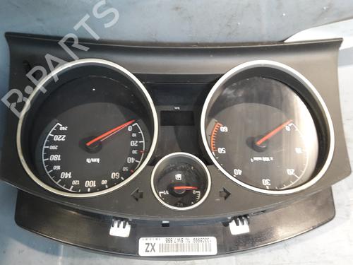 Used Instrument cluster BMW 3 (E90) 318 d (143 hp) 27226332
