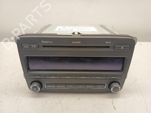 radio-skoda-fabia-ii-combi-545-2007-2008-2009-2010-2011-2012-2013-2014-32762137 main image