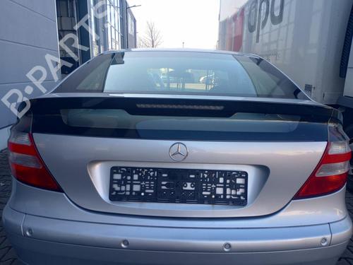 Tailgate MERCEDES-BENZ C-CLASS Coupe (CL203) C 180 Kompressor (203.746) | BP27233545C6 