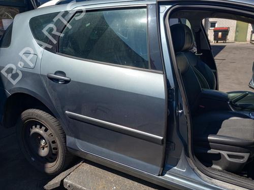 Right rear door PEUGEOT 407 SW (6E_, 6D_) 2.0 HDi 135 | BP27230982C5 