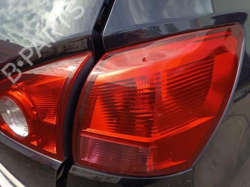 Højre baglygte Højre baglygte NISSAN QASHQAI I (J10, NJ10) 2.0 (141 hp) 36647477 36647477