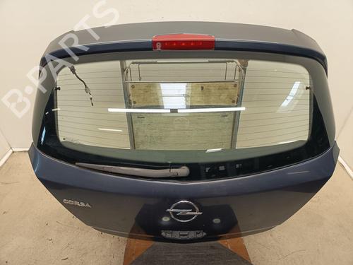Used Tailgate Tailgate OPEL CORSA D (S07) 1.2 (L08, L68) (80 hp) 35916978 35916978