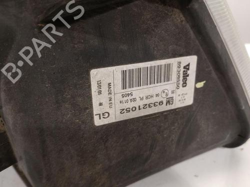 Left headlight OPEL MERIVA A MPV (X03) 1.4 16V Twinport (E75) | BP33611228C28 - Image 2