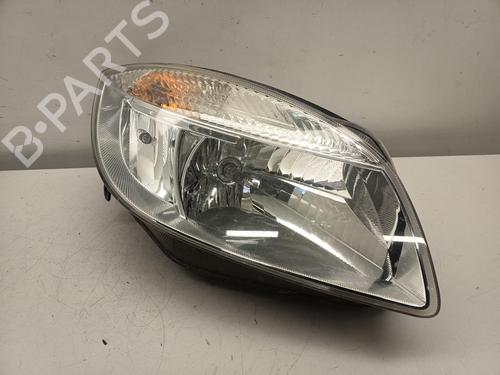 Right headlight SKODA FABIA II (542) 1.2 12V | BP40198111C29 - Image 3