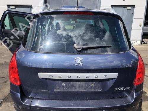 Used Tailgate Tailgate PEUGEOT 308 SW I (4E_, 4H_) 1.6 16V (120 hp) 32760922 32760922