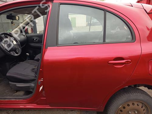 Dør venstre bagtil Dør venstre bagtil NISSAN MICRA IV (K13K, K13KK) 1.2 (80 hp) 34140974 34140974