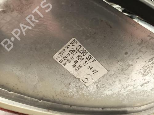 Left taillight MERCEDES-BENZ CLC-CLASS (CL203) CLC 220 CDI (203.708) | BP39751074C34 - Image 2