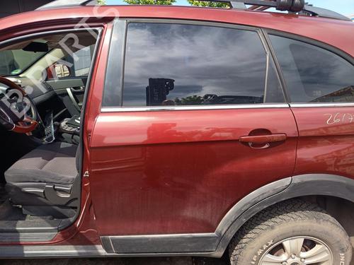 Used Left rear door Left rear door CHEVROLET CAPTIVA (C100, C140) 2.4 LPG (136 hp) 35996037 35996037