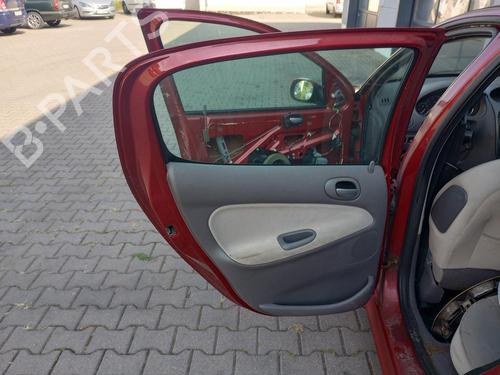 Left rear door PEUGEOT 206 Hatchback (2A/C) 1.4 16V | BP27231550C4 