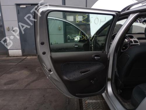 Left rear door PEUGEOT 206 SW (2E/K) 1.6 16V | BP27232890C4 