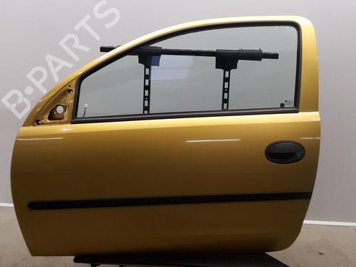 Dør venstre foran OPEL CORSA C (X01) 1.2 (F08, F68) (75 hp) 27228426