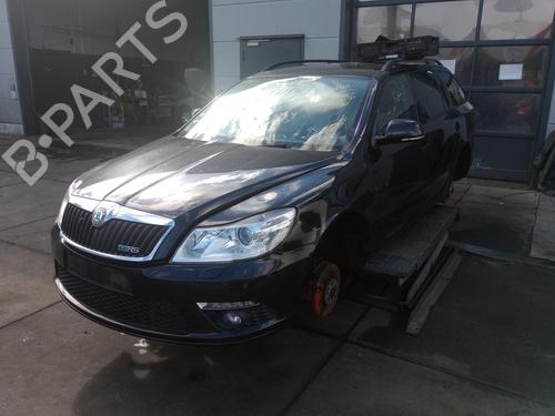 Left rear window motor SKODA OCTAVIA II Combi (1Z5) 2.0 TDI RS | BP27231784E23 